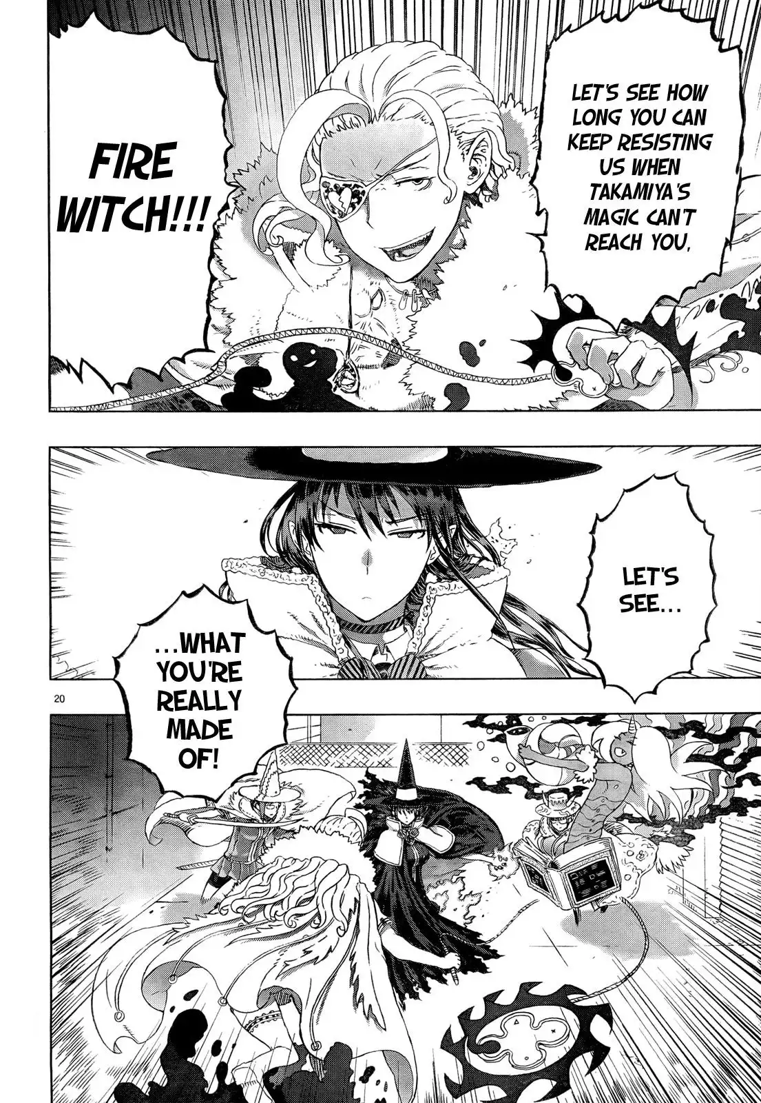 Witch Craft Works Chapter 7 20